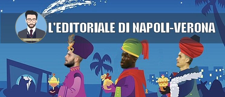 Koulibaly come Baldassarre, i Re Magi portano i “3 punti”. Il Napoli stende il Verona