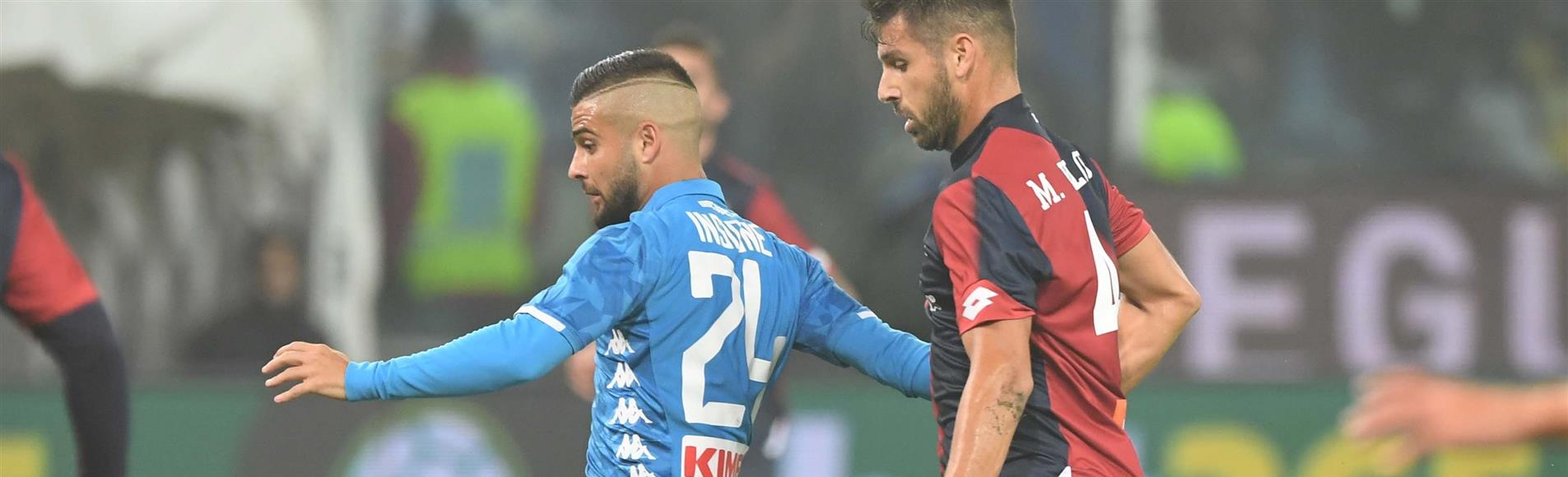 Napoli-Genoa, la presentazione della gara