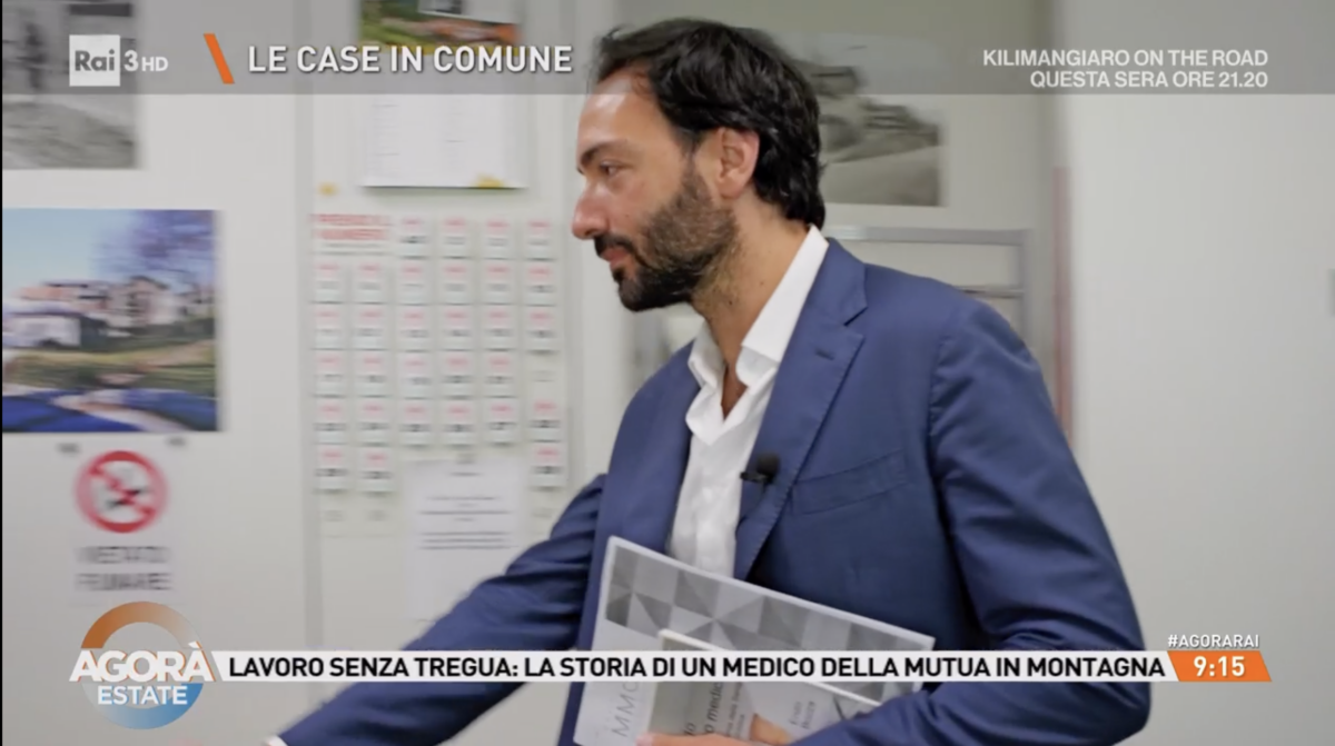Lavoro senza tregua: la storia di un medico della mutua in montagna