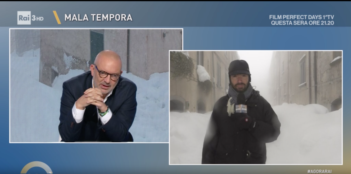 Sembra la Siberia ma siamo a Capracotta, neve oltre un metro e mezzo