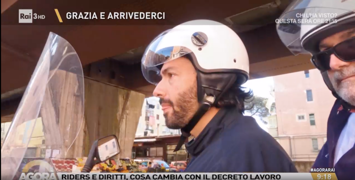 Riders e diritti: cosa cambia con il nuovo decreto lavoro