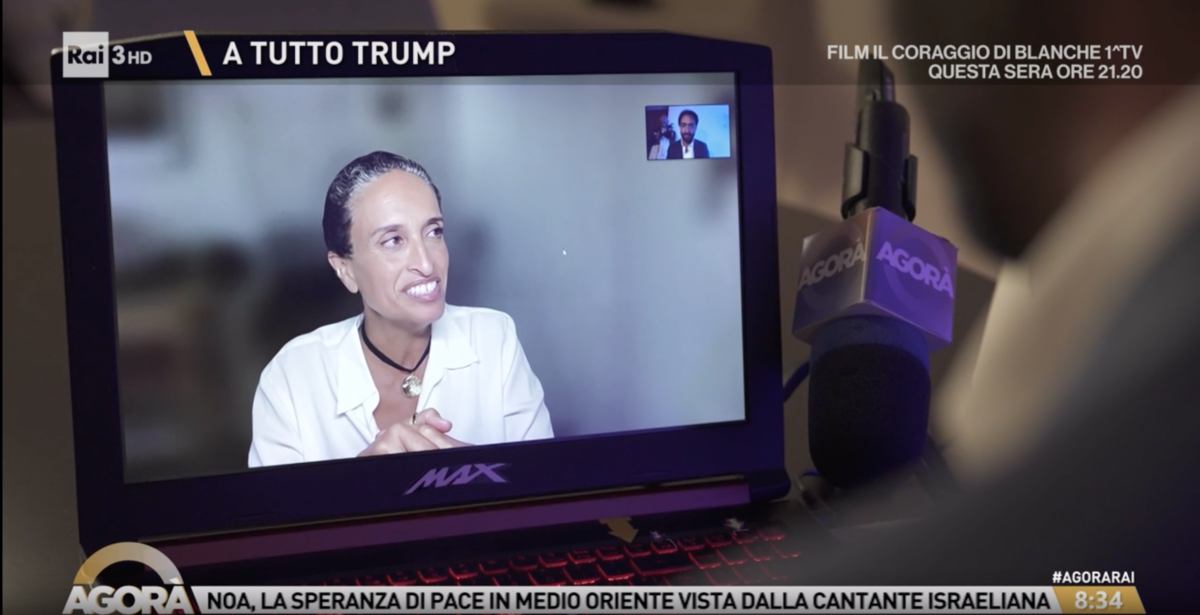 Noa, la speranza di pace in Medio Oriente vista dalla cantante israeliana