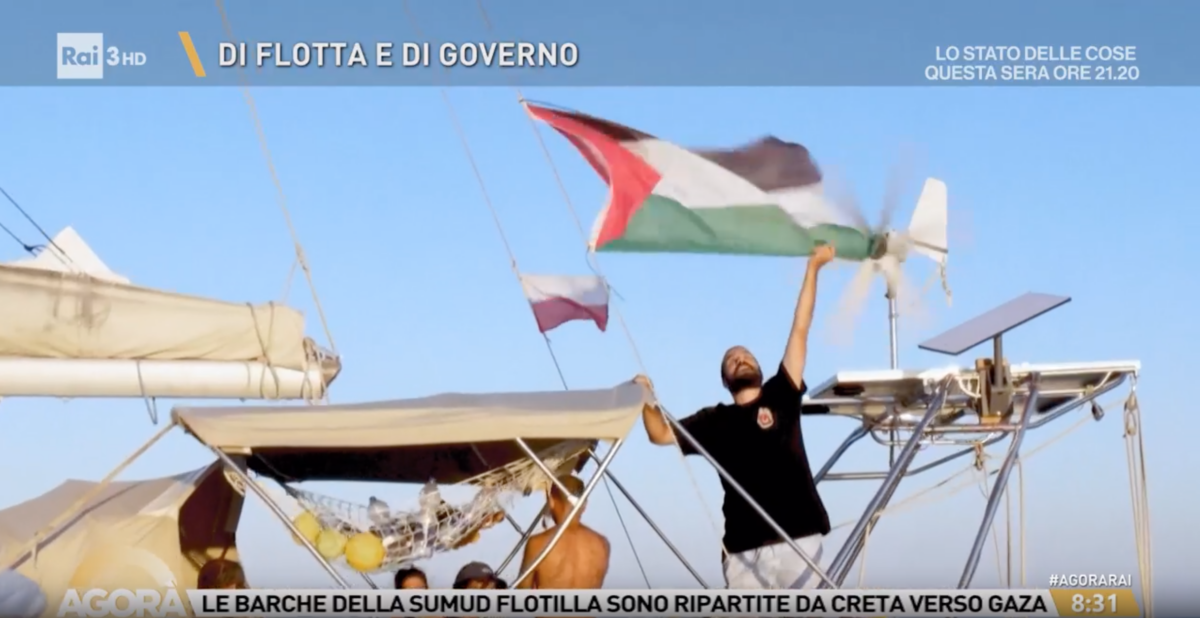 Le barche della Sumud Flotilla ripartite verso Gaza