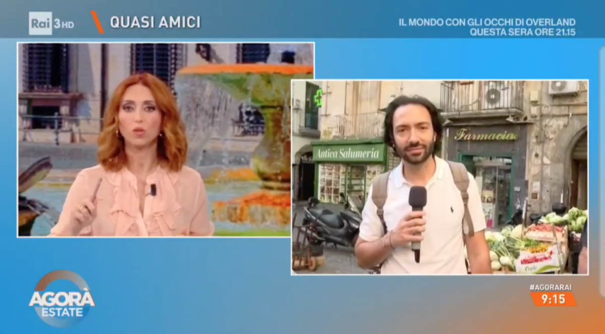 Da Hormuz alla Pignasecca: la paura della guerra arriva anche tra i banchi del mercato