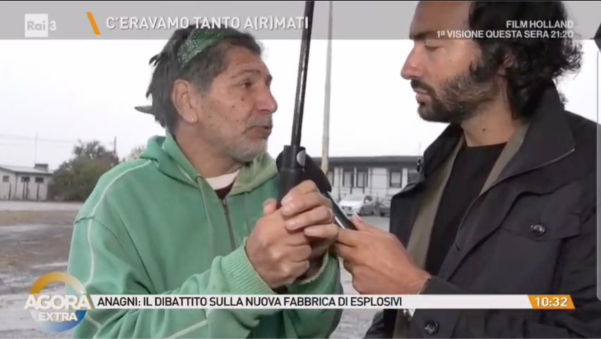 Riarmo ad Anagni: lavoro e sicurezza