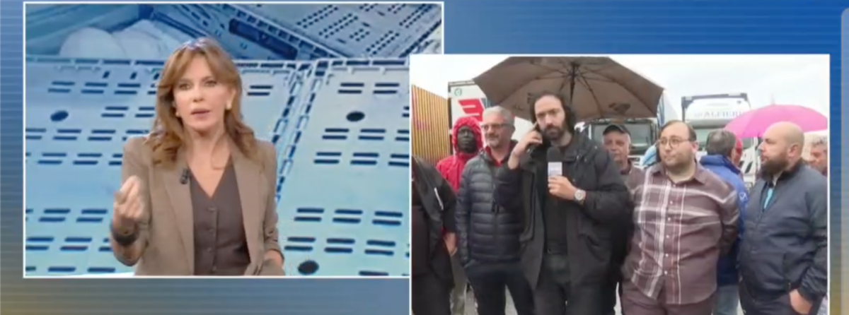 Protesta degli autotrasportatori a Nola: presidio all’A30
