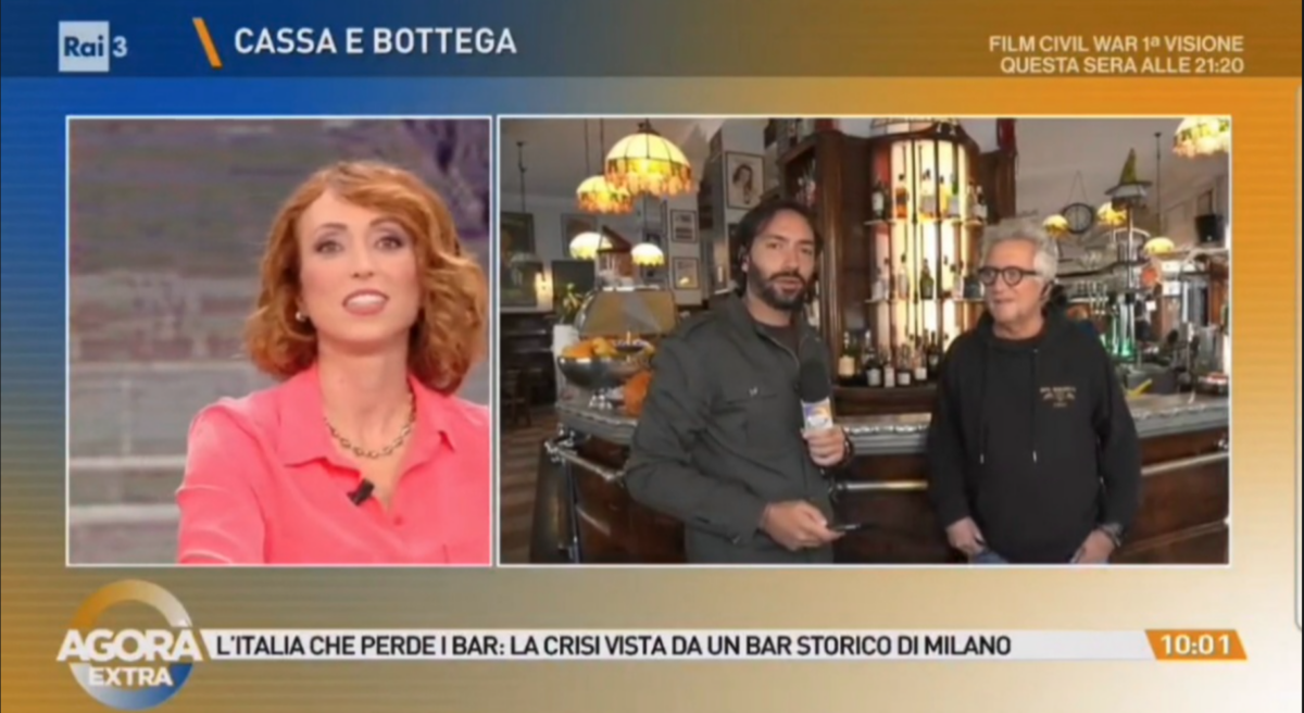 Crisi dei bar, una pausa sempre più cara